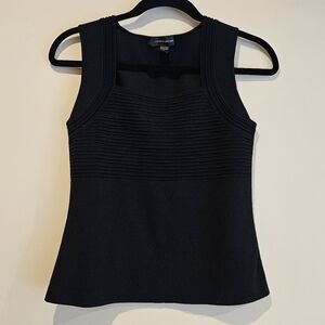 Vintage Cable & Gauge Black Top